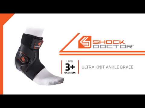 Shock Doctor Bio-Logix™ Ankle Brace Instructional Video