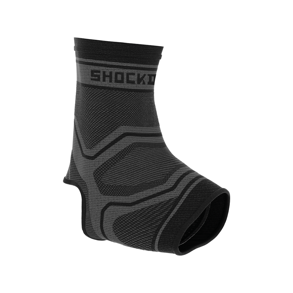 Shock Doctor Compression Knit Ankle Sleeve - Front View