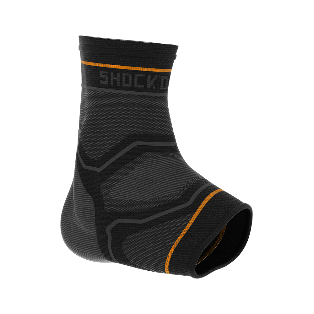 Compression Knit Ankle Sleeve with Gel Support