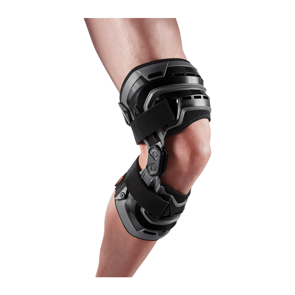 Shock Doctor Hinged Bio-Logix™ Knee Brace - Front Angle View