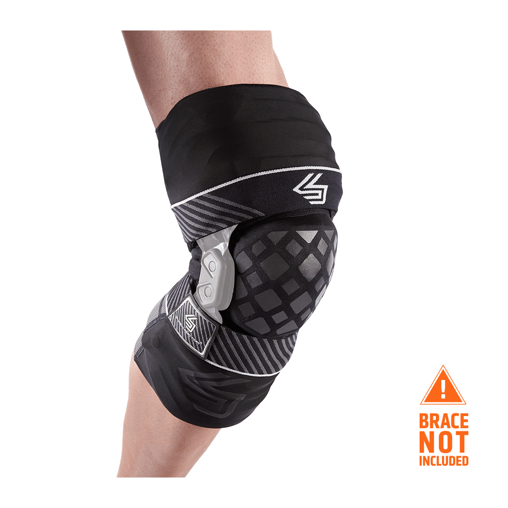Bio-Logix™ Padded Knee Sleeve | Shock Doctor Bio-Logix™ Padded Knee Sleeve | Shock Doctor