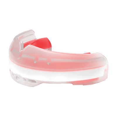 Shock Doctor Rocket Fruit Punch Ultra Braces Flavor Fusion Mouthguard - Front Angle View