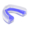Shock Doctor Blue Raz Raspberry Ultra Braces Flavor Fusion Mouthguard - Back Angle View