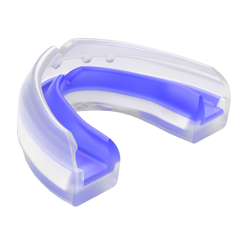 Shock Doctor Ultra Braces Flavor Fusion Mouthguard Blue Adult
