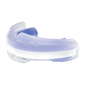 Shock Doctor Blue Raz Raspberry Ultra Braces Flavor Fusion Mouthguard - Front Angle View