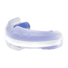 Shock Doctor Blue Raz Raspberry Ultra Braces Flavor Fusion Mouthguard - Front Angle View