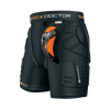 ShockSkin LAX Relax Fit 5-Pad Short with Ultra Carbon Flex Cup