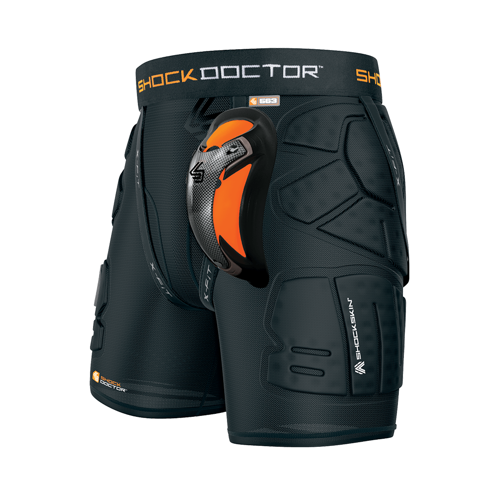 Ultra Pro Compression Shorts with Carbon Athletic Cup Shock Doctor