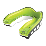 Shock Doctor Gel Max Flavor Fusion Mouthguard - Lemontensity Flavor - Back View