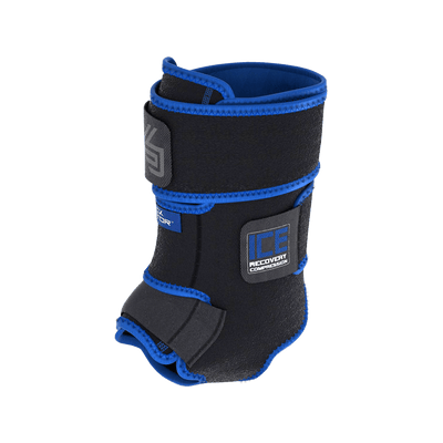 Ice Recovery Compression Ankle Wrap