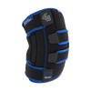 Shock Doctor Ice Recovery Compression Knee Wrap - Front View