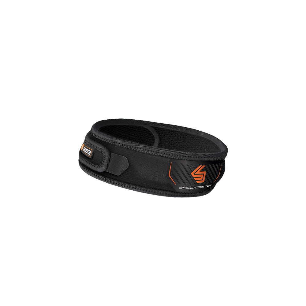 Shock Doctor Knee/Patella Support Strap - Front of Strap