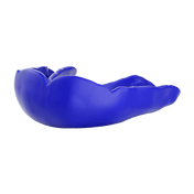 Shock Doctor MicroFit Mouthguard - Blue - Molded View