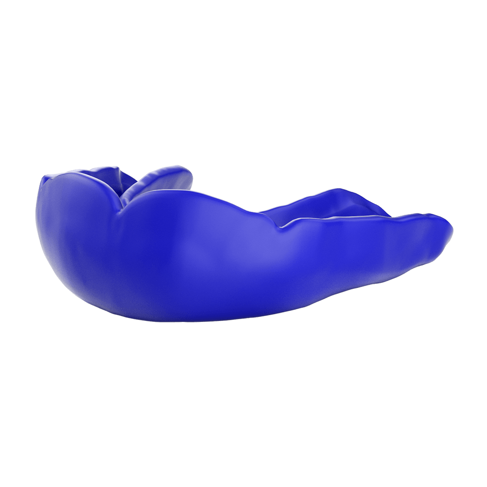 Shock Doctor MicroFit Mouthguard - Blue - Molded View