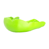 Shock Doctor MicroFit Mouthguard - Shock Green - Molded Front View